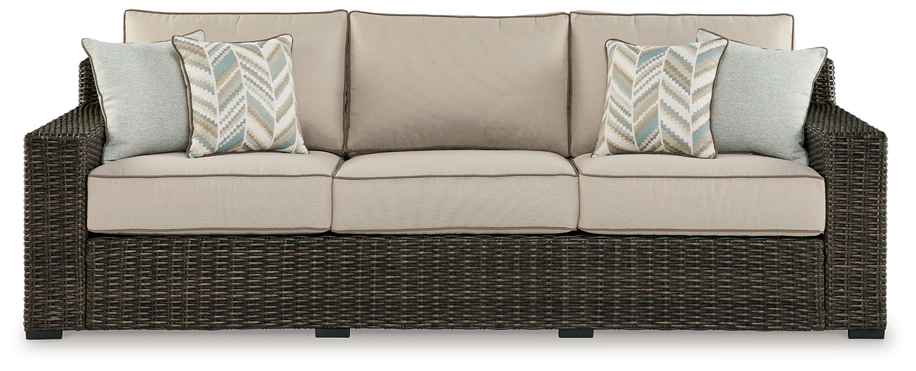 Coastline Bay Sofa with Cushion Signature Design by Ashley®