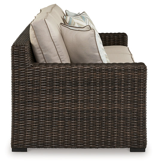 Coastline Bay Sofa with Cushion Signature Design by Ashley®