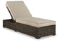 Coastline Bay Chaise Lounge with Cushion Signature Design by Ashley®
