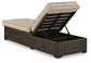 Coastline Bay Chaise Lounge with Cushion Signature Design by Ashley®