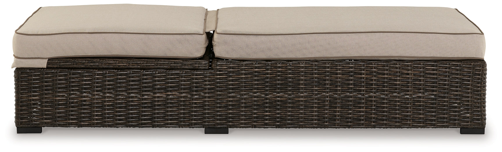 Coastline Bay Chaise Lounge with Cushion Signature Design by Ashley®