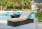 Coastline Bay Chaise Lounge with Cushion Signature Design by Ashley®