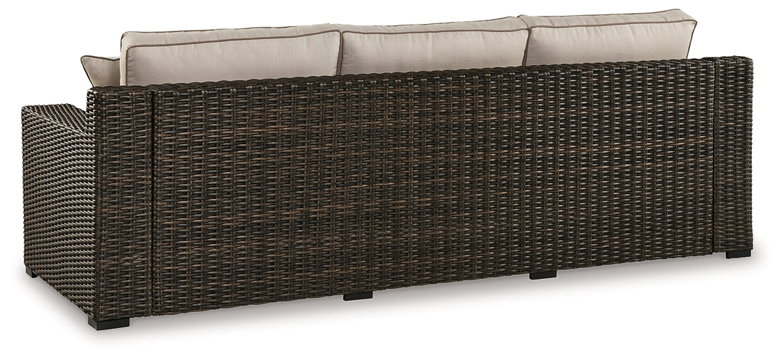 Coastline Bay Sofa with Cushion Signature Design by Ashley®