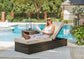 Coastline Bay Chaise Lounge with Cushion Signature Design by Ashley®