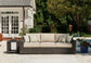 Coastline Bay Sofa with Cushion Signature Design by Ashley®