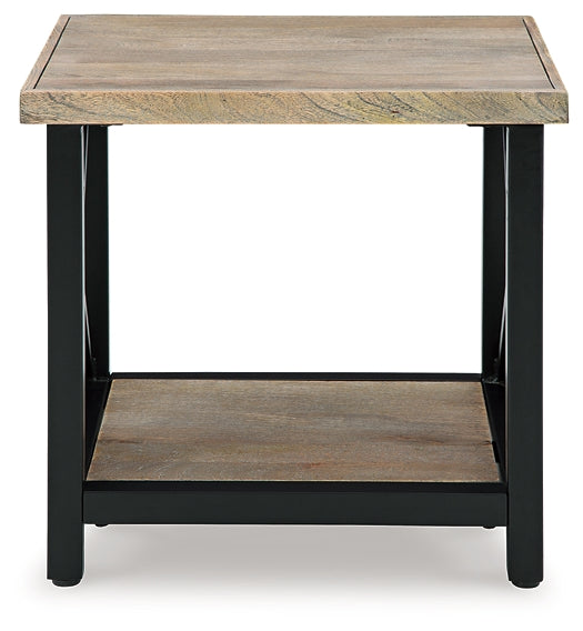 Bristenfort Rectangular End Table Signature Design by Ashley®