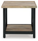 Bristenfort Rectangular End Table Signature Design by Ashley®