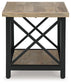 Bristenfort Rectangular End Table Signature Design by Ashley®