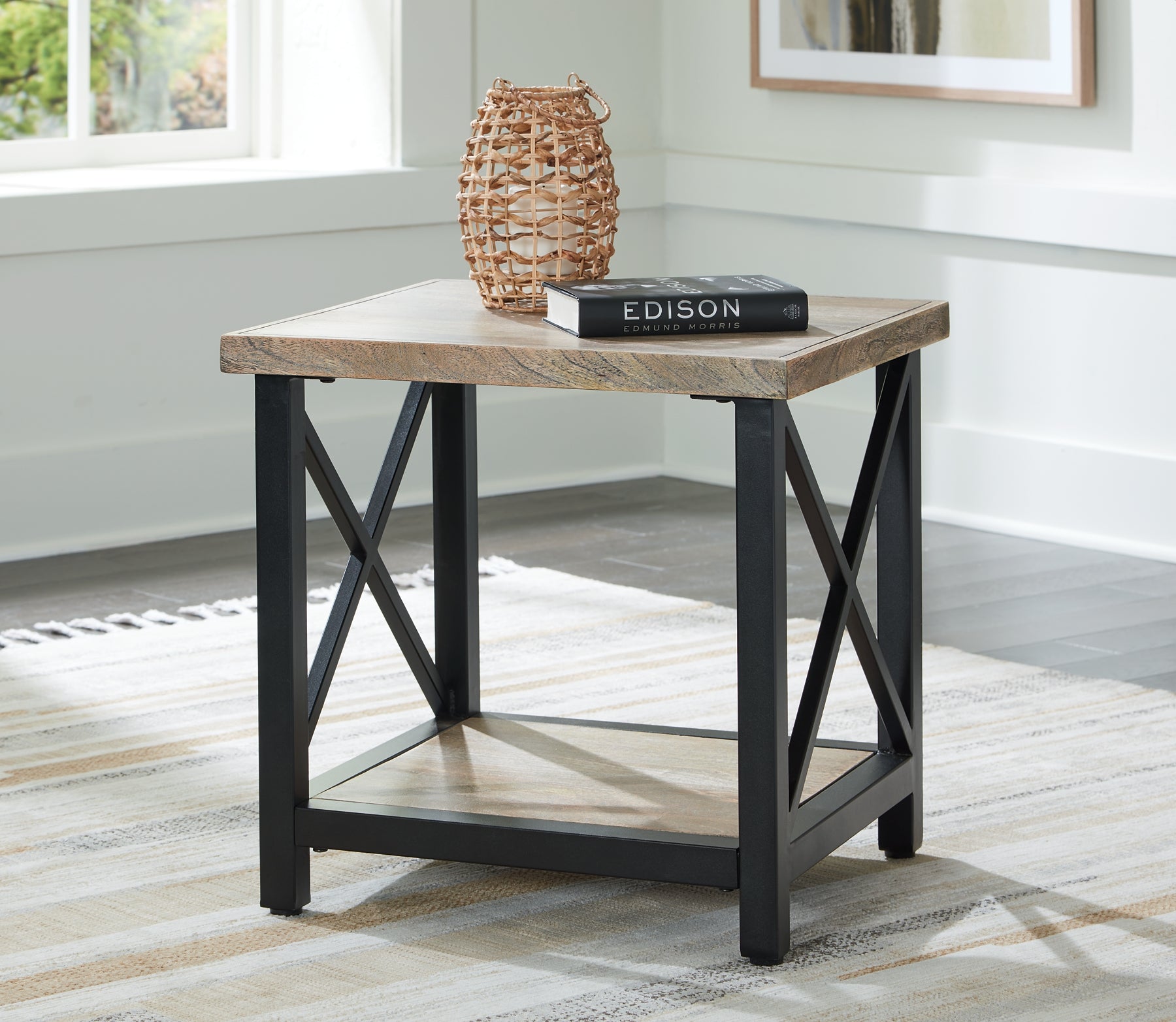Bristenfort Rectangular End Table Signature Design by Ashley®