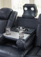 Fyne-Dyme PWR REC Sofa with ADJ Headrest Signature Design by Ashley®