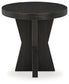 Galliden Round End Table Signature Design by Ashley®