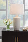 Cylener Ceramic Table Lamp (1/CN) Signature Design by Ashley®
