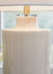 Cylener Ceramic Table Lamp (1/CN) Signature Design by Ashley®
