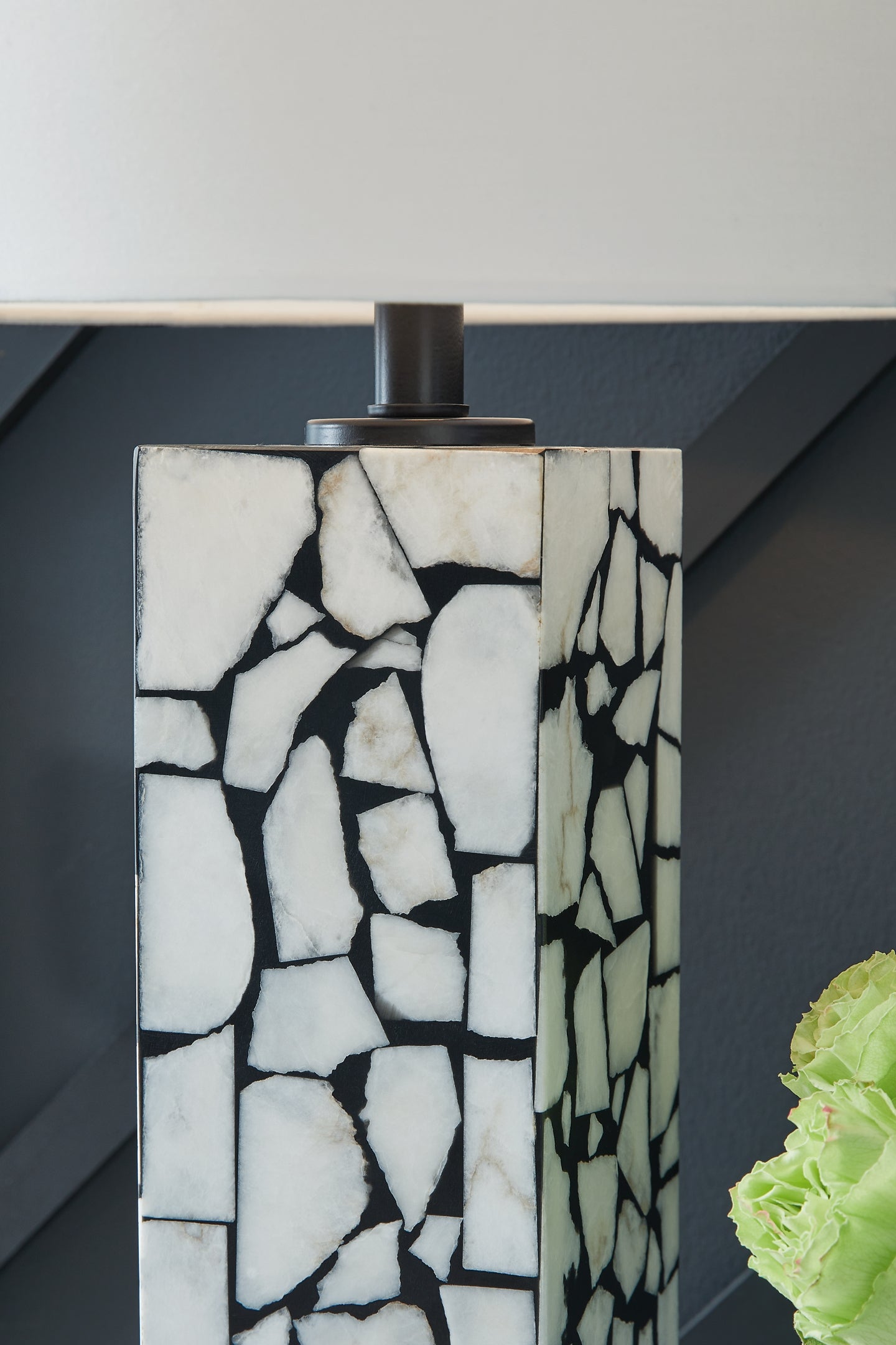 Macaria Marble Table Lamp (1/CN) Signature Design by Ashley®