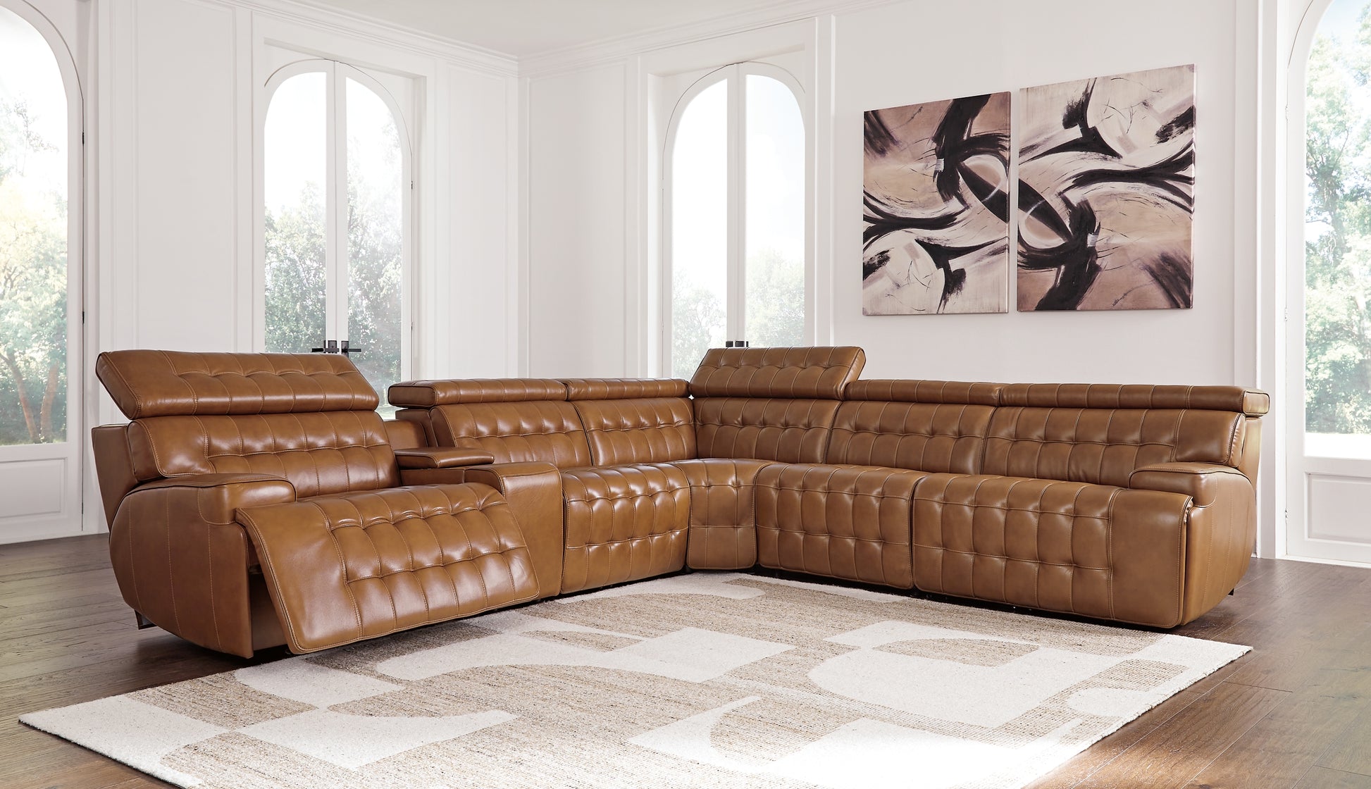 Temmpton 6-Piece Power Reclining Sectional Signature Design by Ashley®