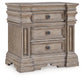 Blairhurst Three Drawer Night Stand Signature Design by Ashley®