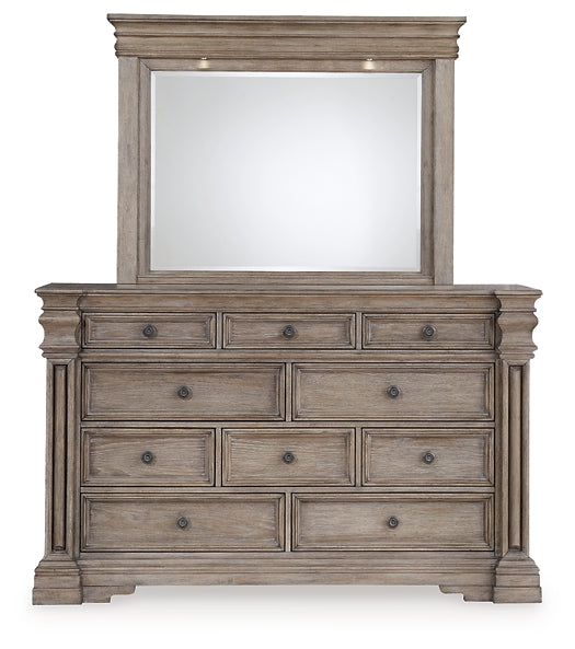 Blairhurst Dresser and Mirror Signature Design by Ashley®