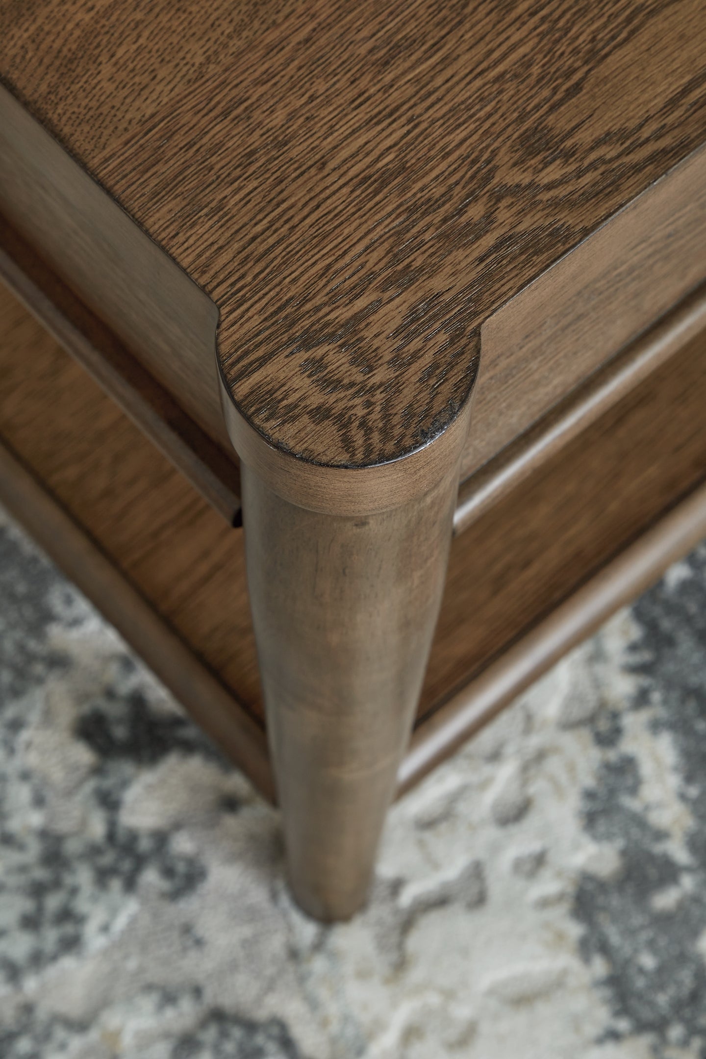 Roanhowe Rectangular End Table Signature Design by Ashley®