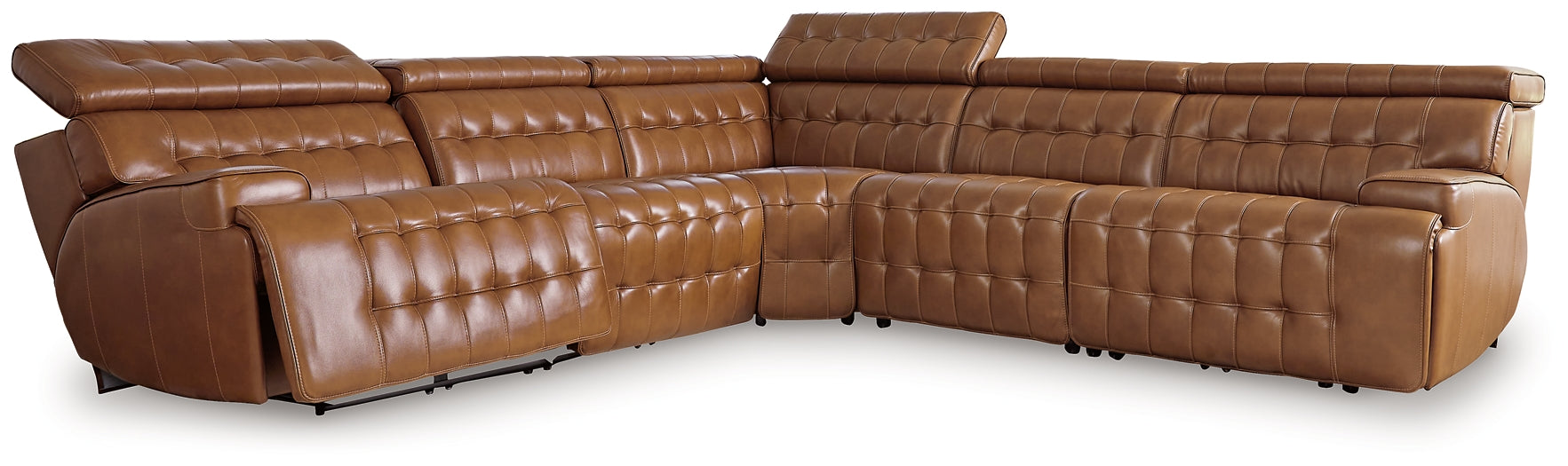 Temmpton 5-Piece Power Reclining Sectional Signature Design by Ashley®