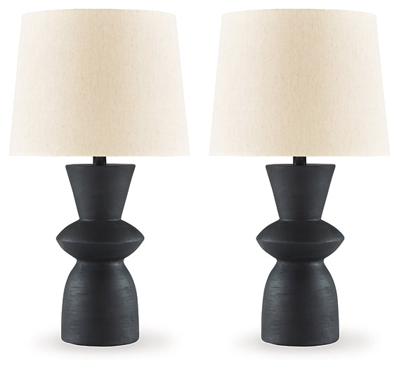 Scarbot Paper Table Lamp (2/CN) Signature Design by Ashley®