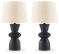 Scarbot Paper Table Lamp (2/CN) Signature Design by Ashley®