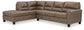 Navi 2-Piece Sectional Sofa Chaise Signature Design by Ashley®