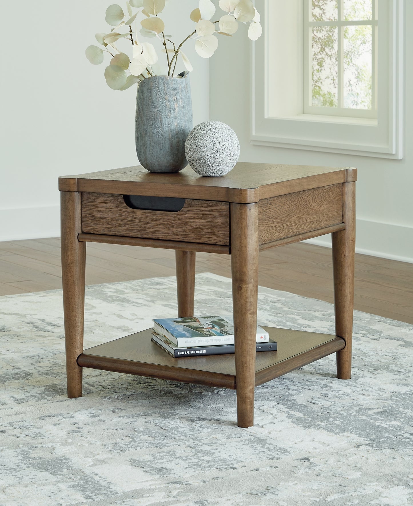 Roanhowe Rectangular End Table Signature Design by Ashley®