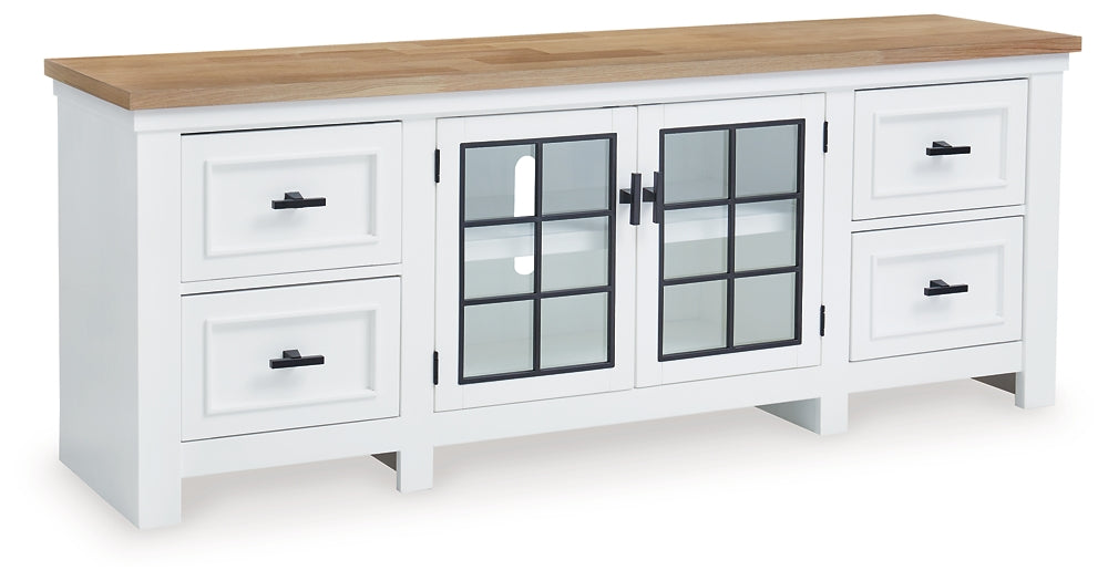 Ashbryn Extra Large TV Stand Signature Design by Ashley®