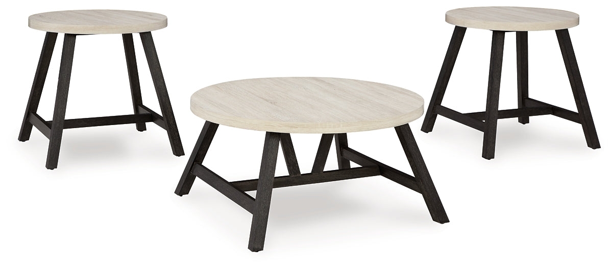 Fladona Occasional Table Set (3/CN) Signature Design by Ashley®