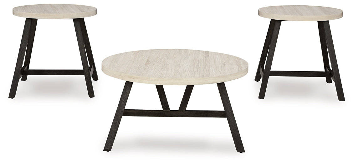 Fladona Occasional Table Set (3/CN) Signature Design by Ashley®