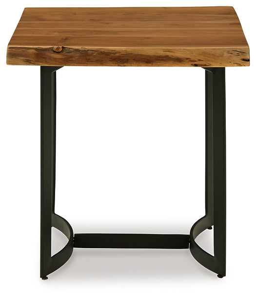 Fortmaine Rectangular End Table Signature Design by Ashley®