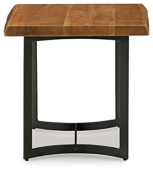 Fortmaine Rectangular End Table Signature Design by Ashley®