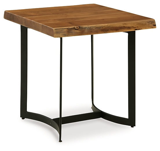 Fortmaine Rectangular End Table Signature Design by Ashley®