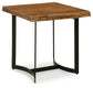 Fortmaine Rectangular End Table Signature Design by Ashley®