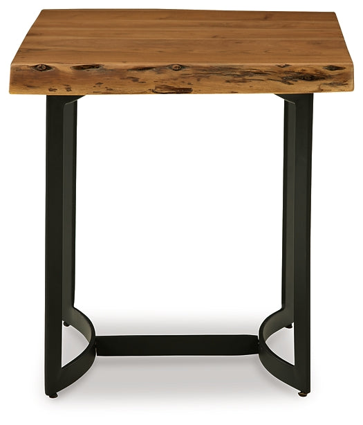 Fortmaine Rectangular End Table Signature Design by Ashley®