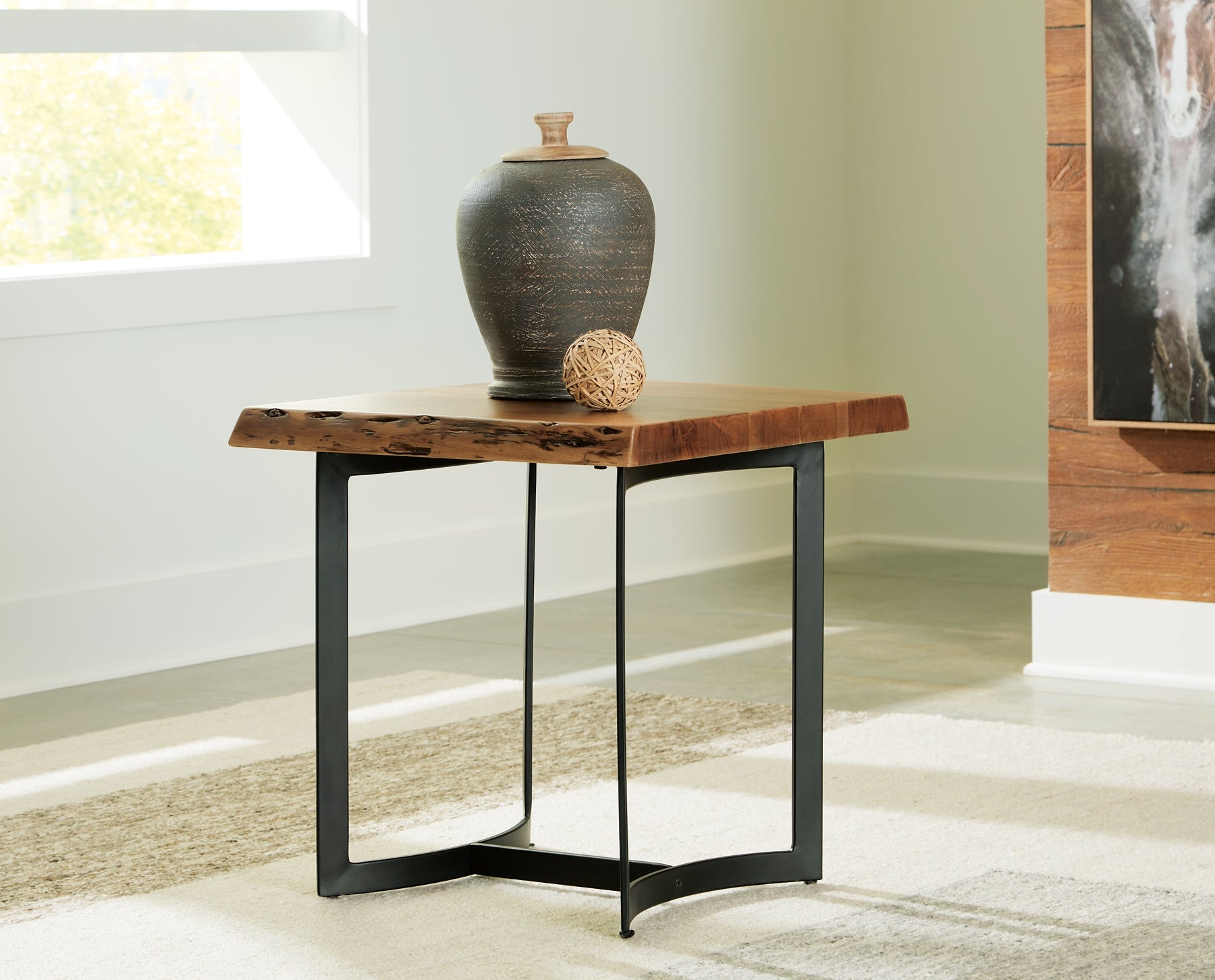 Fortmaine Rectangular End Table Signature Design by Ashley®