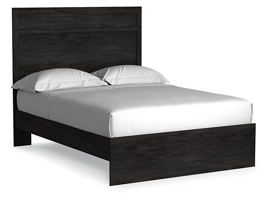 Belachime Full Panel Bed with Mirrored Dresser Signature Design by Ashley®