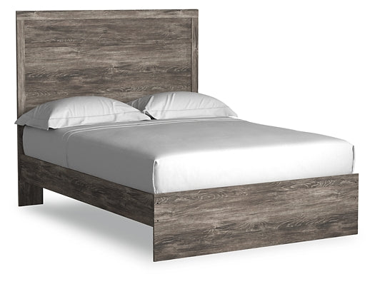 Ralinksi Full Panel Bed with Mirrored Dresser Signature Design by Ashley®