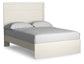 Stelsie Full Panel Bed with Mirrored Dresser Signature Design by Ashley®