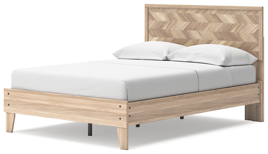 Battelle Queen Panel Platform Bed Signature Design by Ashley®