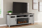 Darborn 88" TV Stand with Electric Fireplace Signature Design by Ashley®