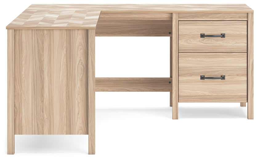 Battelle 60" Home Office Desk with Return Signature Design by Ashley®