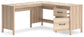 Battelle 60" Home Office Desk with Return Signature Design by Ashley®