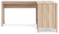 Battelle 60" Home Office Desk with Return Signature Design by Ashley®