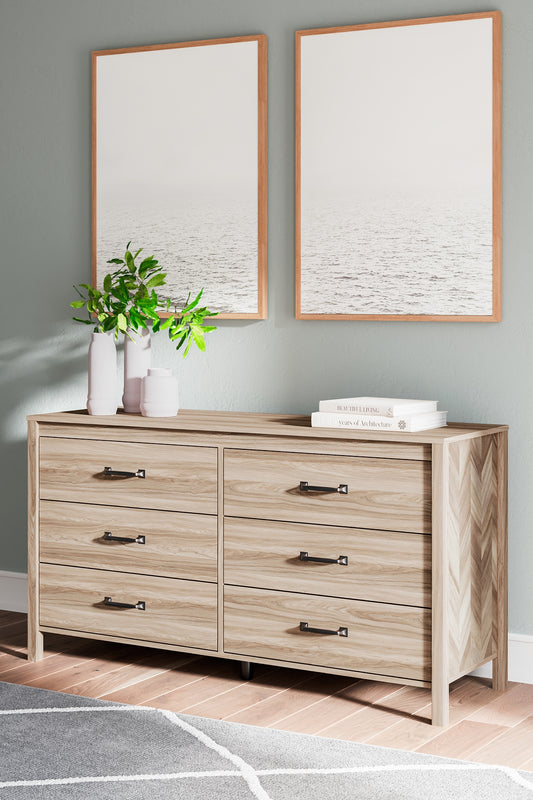 Battelle Six Drawer Dresser Signature Design by Ashley®