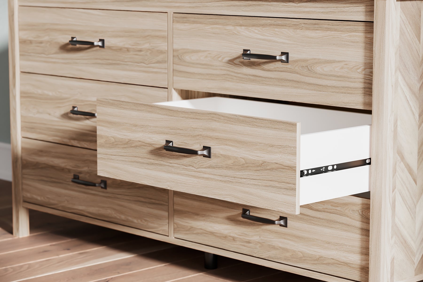 Battelle Six Drawer Dresser Signature Design by Ashley®