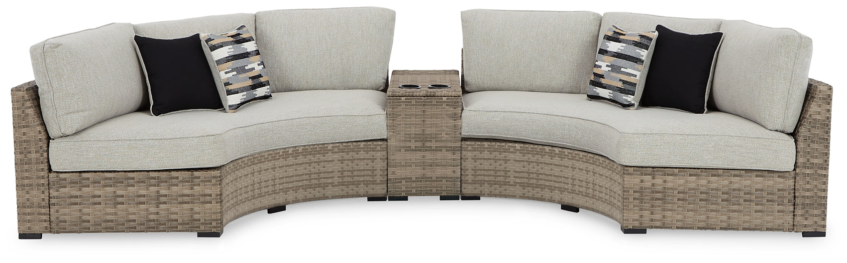 Calworth 3-Piece Outdoor Sectional Signature Design by Ashley®