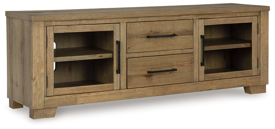 Galliden Extra Large TV Stand Signature Design by Ashley®