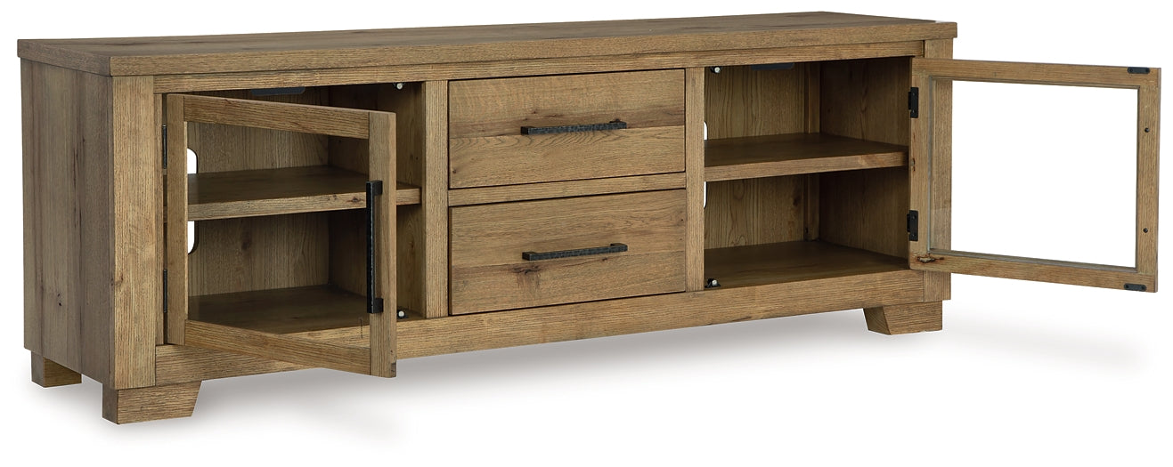 Galliden Extra Large TV Stand Signature Design by Ashley®