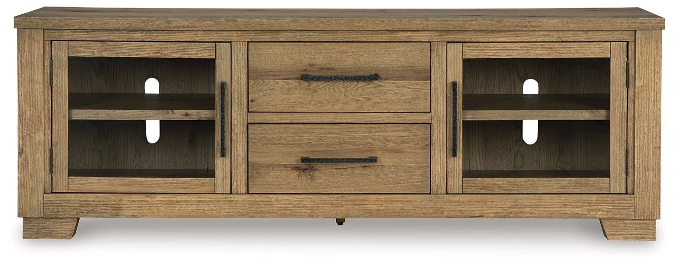 Galliden Extra Large TV Stand Signature Design by Ashley®